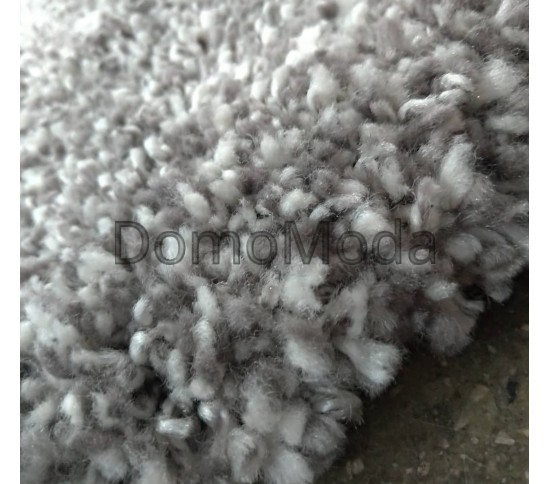 Синтетический ковер  SUPER-SOFT-SHAGGY 02236A GREY / GREY Купить в интернет магазине ДомоМода фото 2 Синтетический ковер  SUPER-SOFT-SHAGGY 02236A GREY / GREY - высокое качество по лучшей цене в Украине изображение 2.